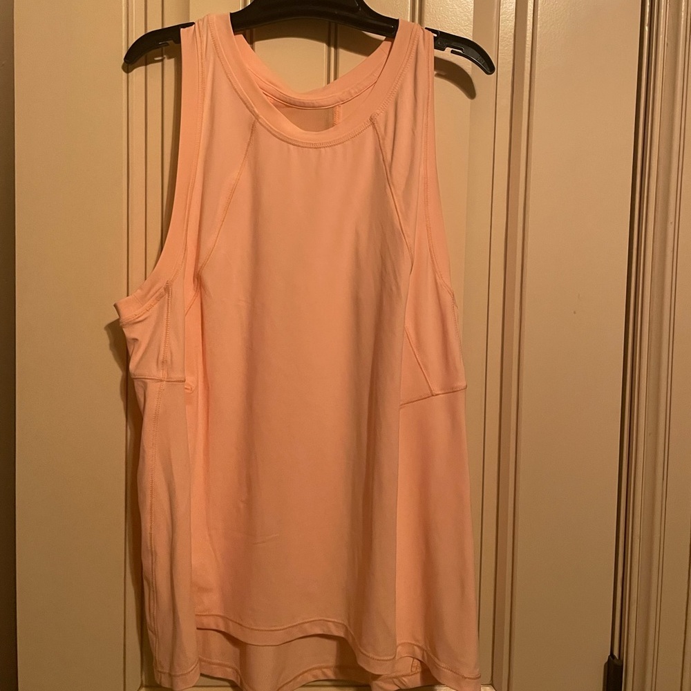 Coral all in motion athletic tank